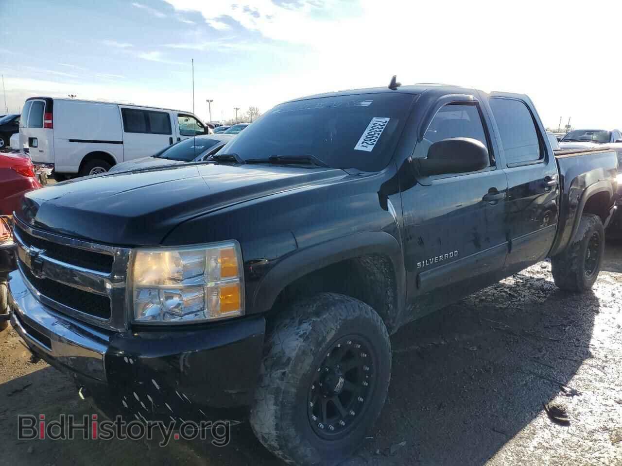 Фотография 3GCEK23379G289291 - CHEVROLET SILVERADO 2009