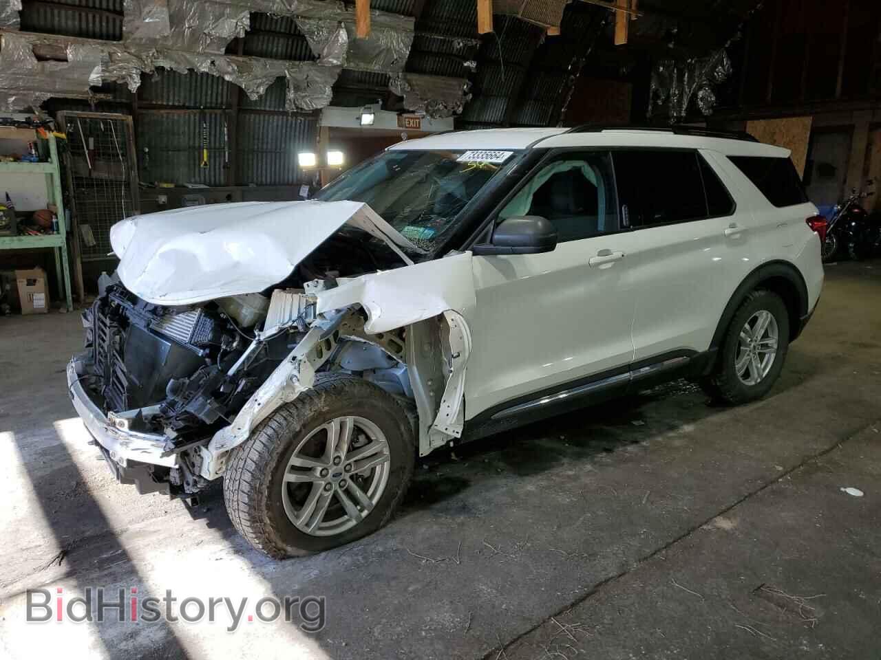 Фотография 1FMSK8DH1NGB64594 - FORD EXPLORER 2022