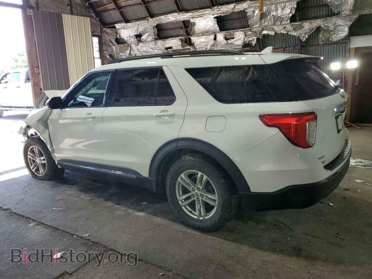 2022 FORD EXPLORER - VIN: 1FMSK8DH1NGB64594 - Фото 2