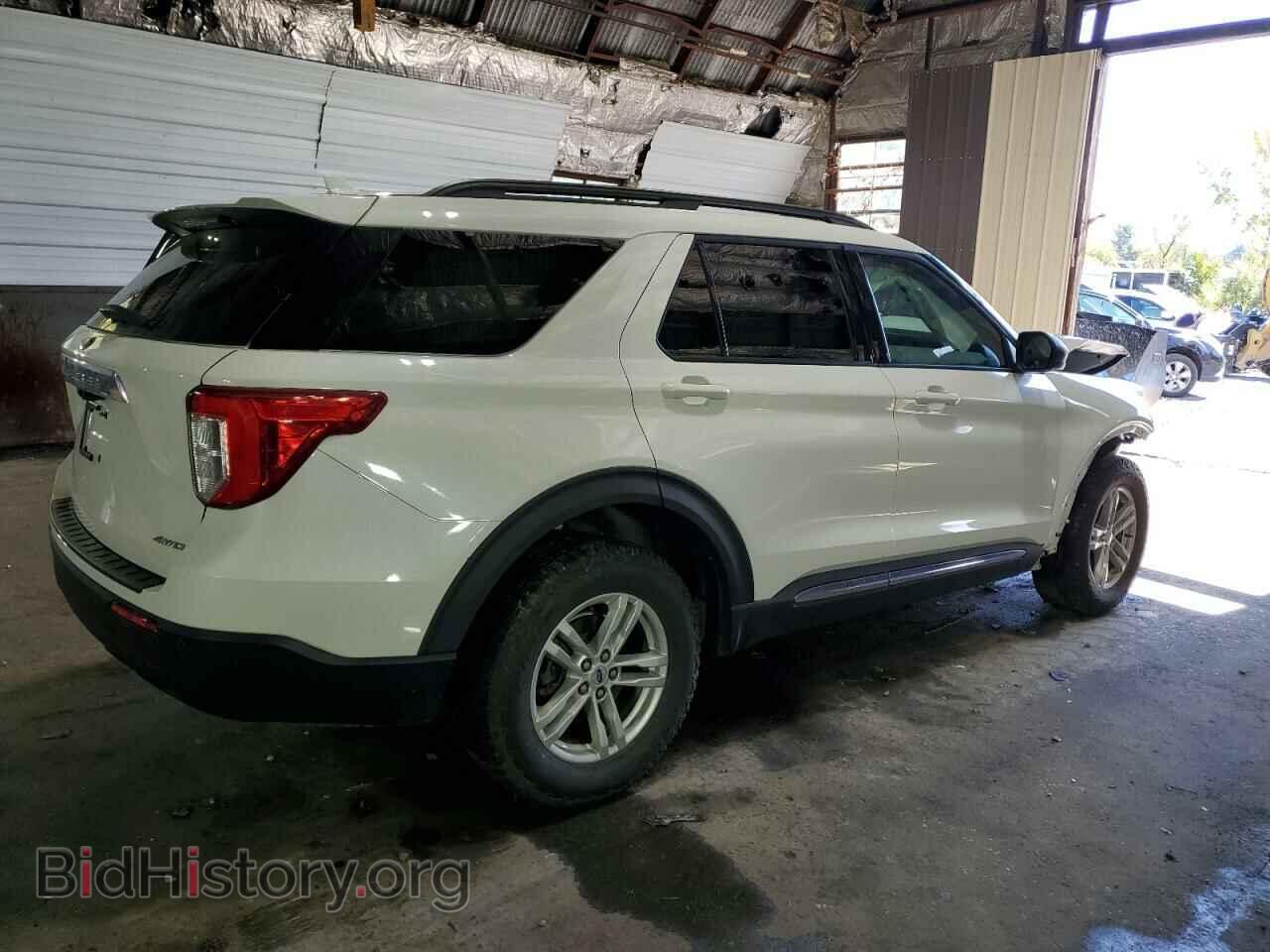 2022 FORD EXPLORER - VIN: 1FMSK8DH1NGB64594 - Фото 3