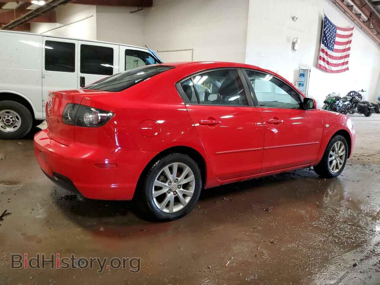 2007 MAZDA 3 - VIN: JM1BK32FX71673825 - Фото 3
