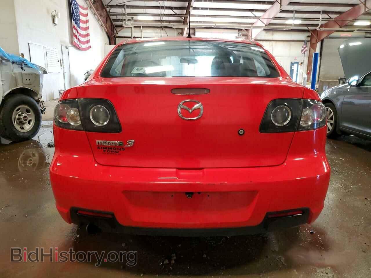 2007 MAZDA 3 - VIN: JM1BK32FX71673825 - Фото 6