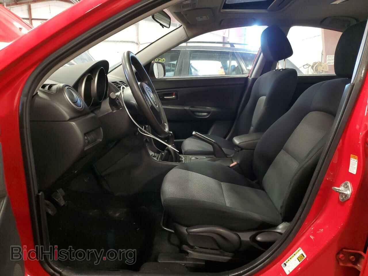 2007 MAZDA 3 - VIN: JM1BK32FX71673825 - Фото 7