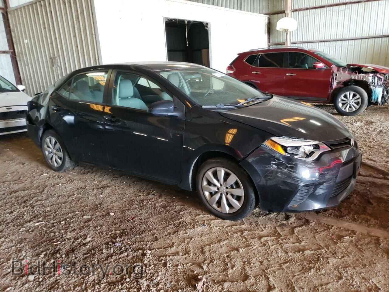 2014 TOYOTA COROLLA - VIN: 2T1BURHE9EC070871 - Фото 4