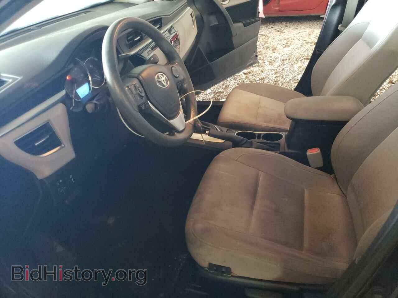 2014 TOYOTA COROLLA - VIN: 2T1BURHE9EC070871 - Фото 7