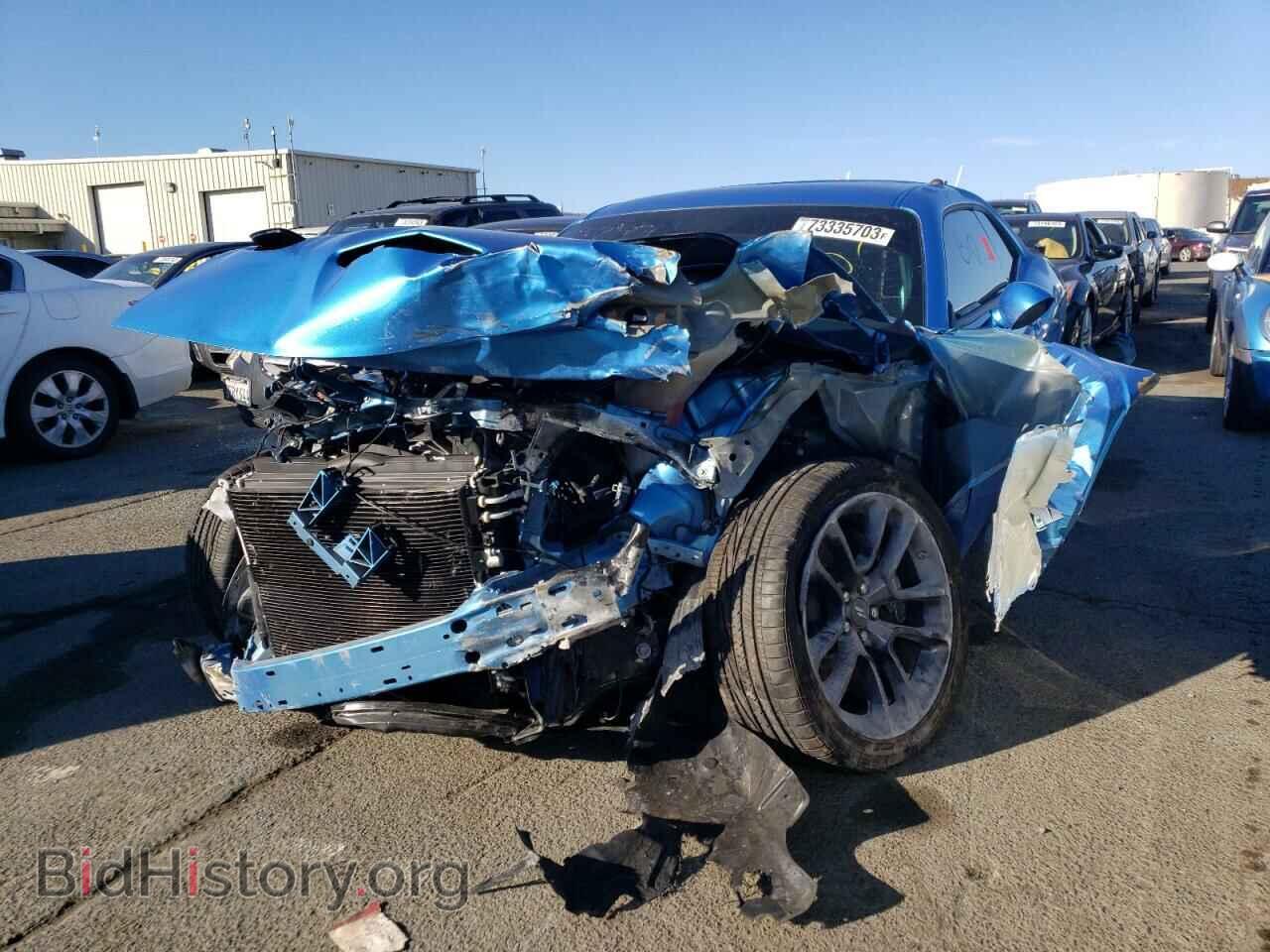 Фотография 2C3CDZFJ7PH559013 - DODGE CHALLENGER 2023
