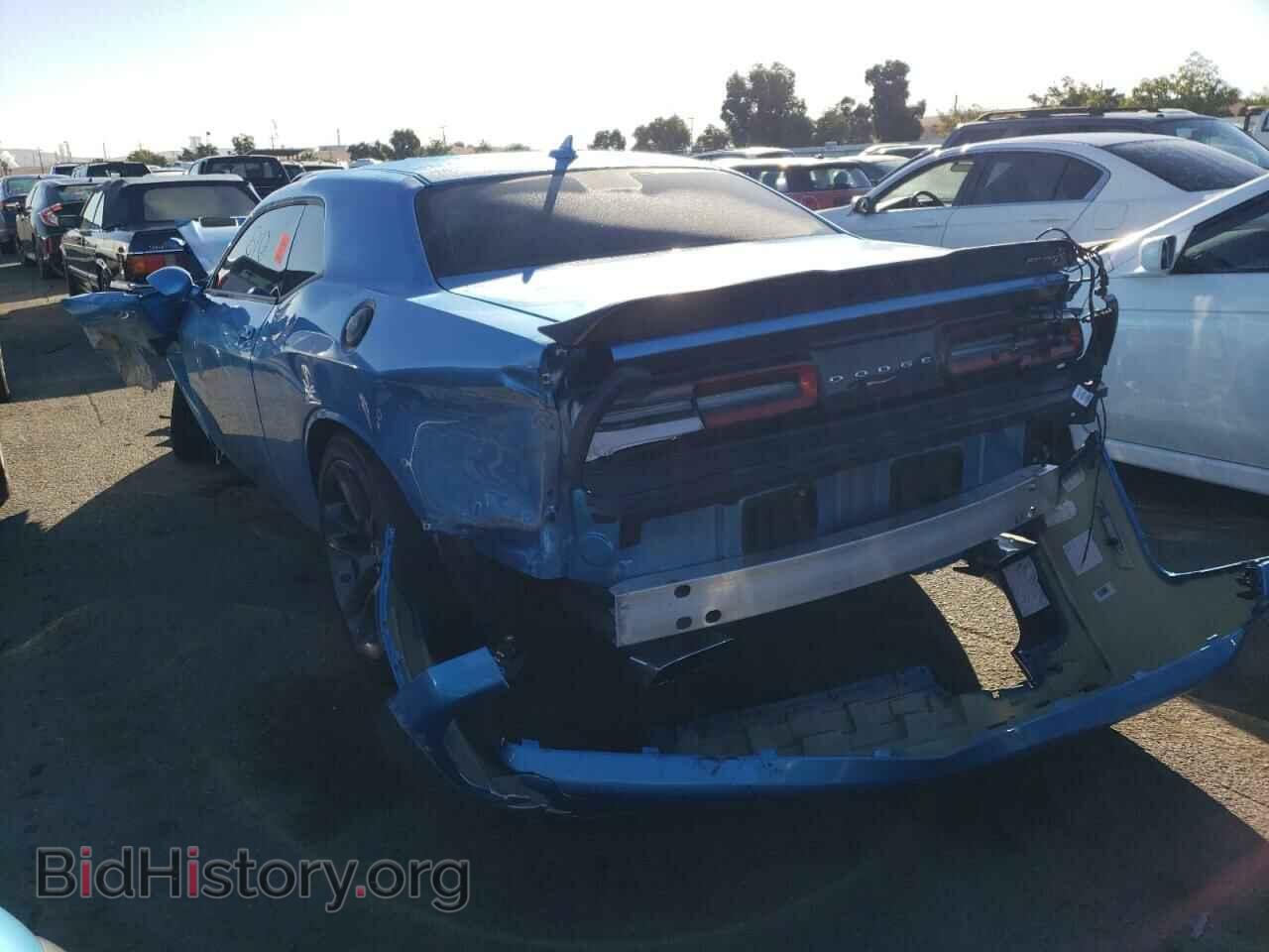2023 DODGE CHALLENGER - VIN: 2C3CDZFJ7PH559013 - Фото 2