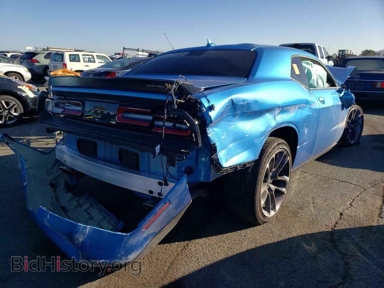 2023 DODGE CHALLENGER - VIN: 2C3CDZFJ7PH559013 - Фото 3