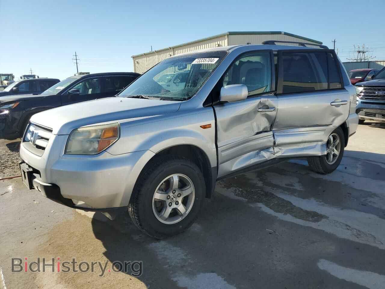 Фотография 5FNYF285X6B018691 - HONDA PILOT 2006