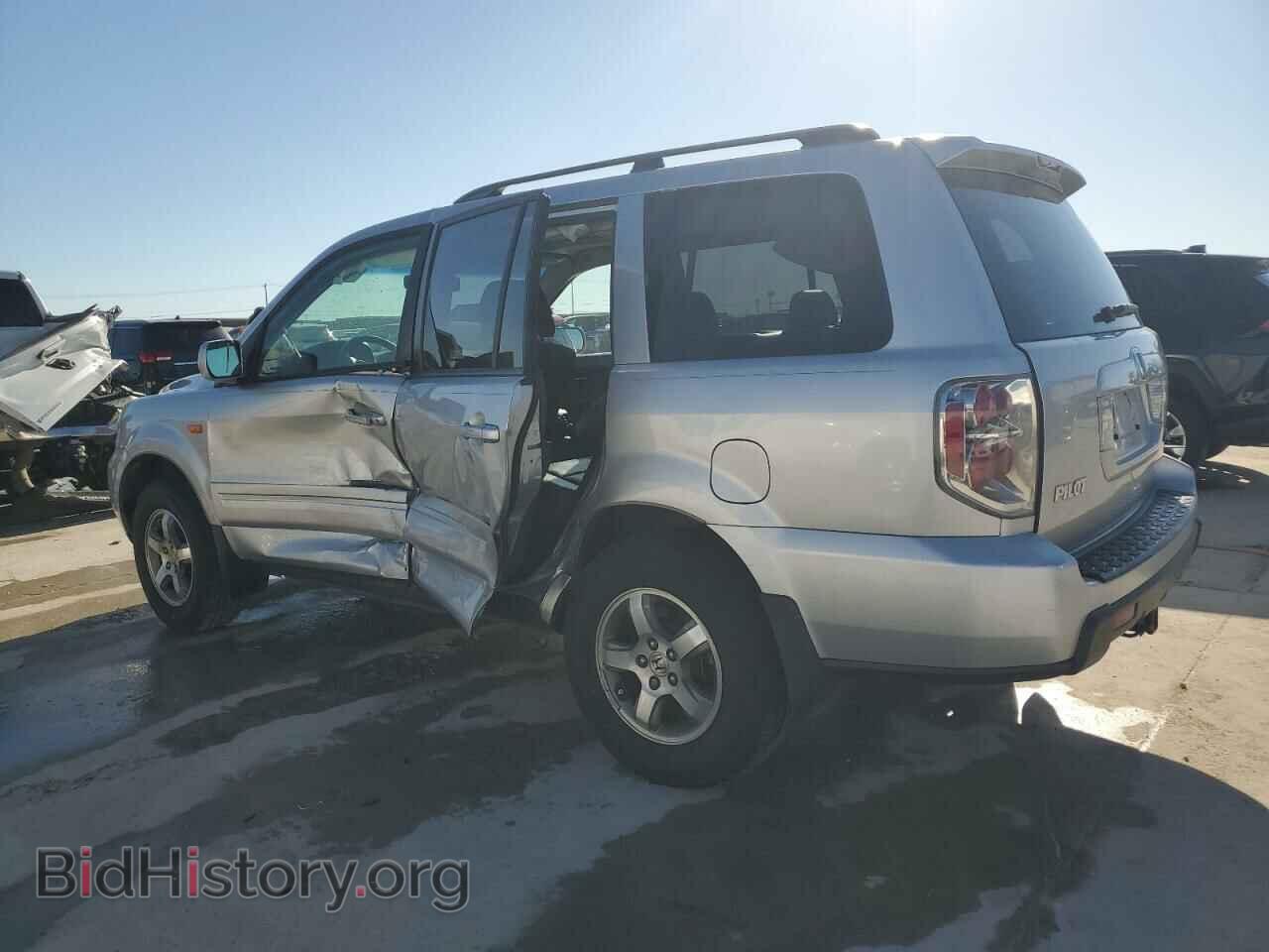2006 HONDA PILOT - VIN: 5FNYF285X6B018691 - Фото 2