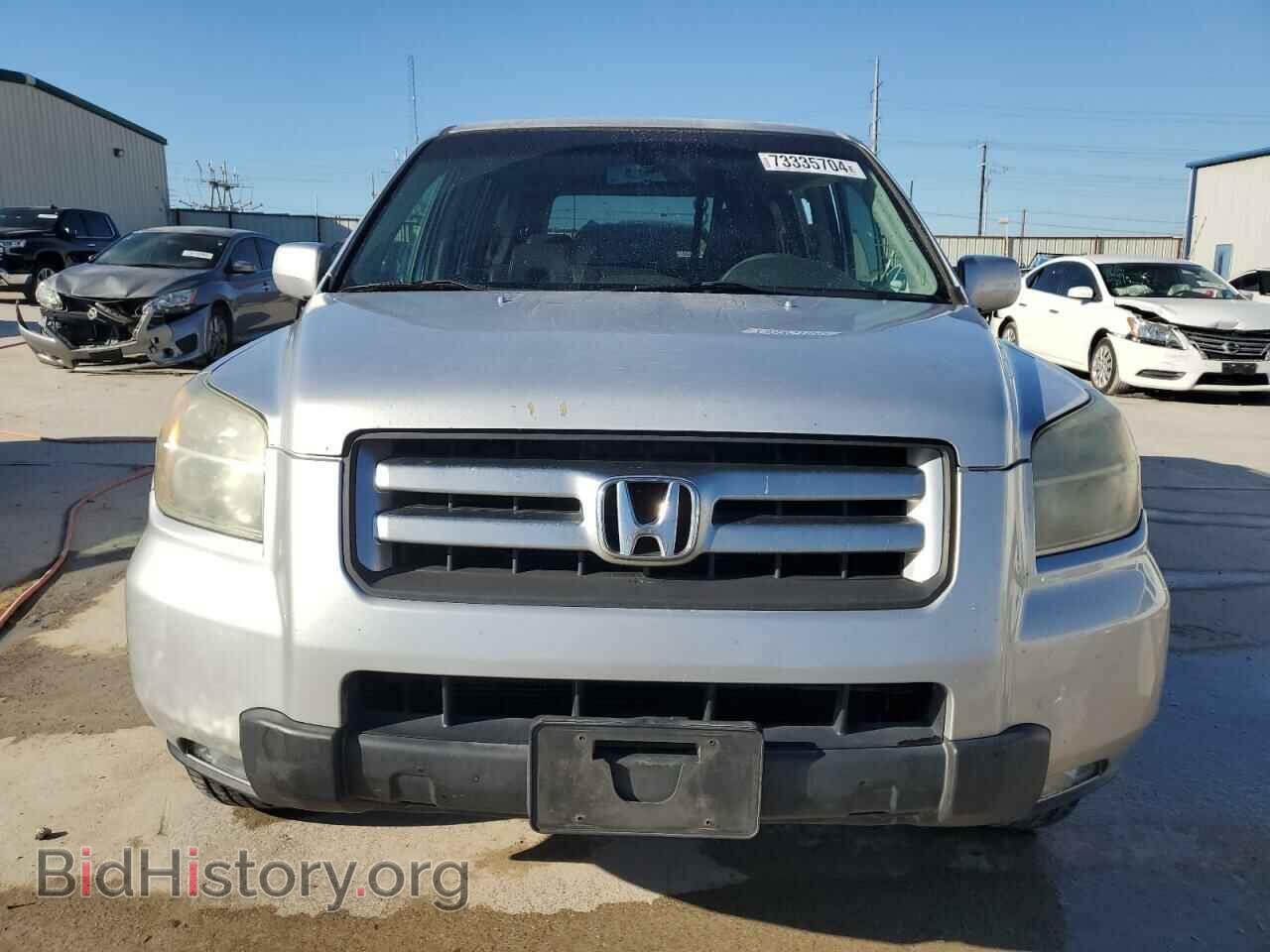 2006 HONDA PILOT - VIN: 5FNYF285X6B018691 - Фото 5