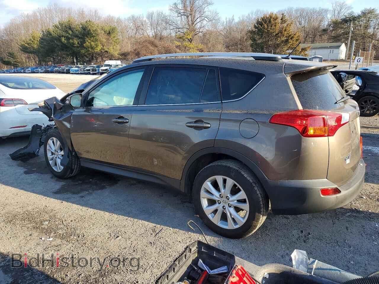 2015 TOYOTA RAV4 - VIN: 2T3DFREV5FW328558 - Фото 2