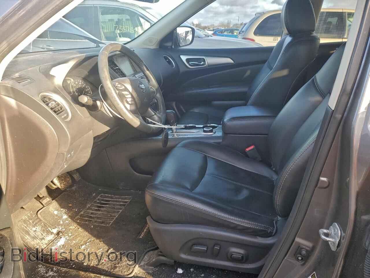 2017 NISSAN PATHFINDER - VIN: 5N1DR2MM8HC633108 - Фото 7