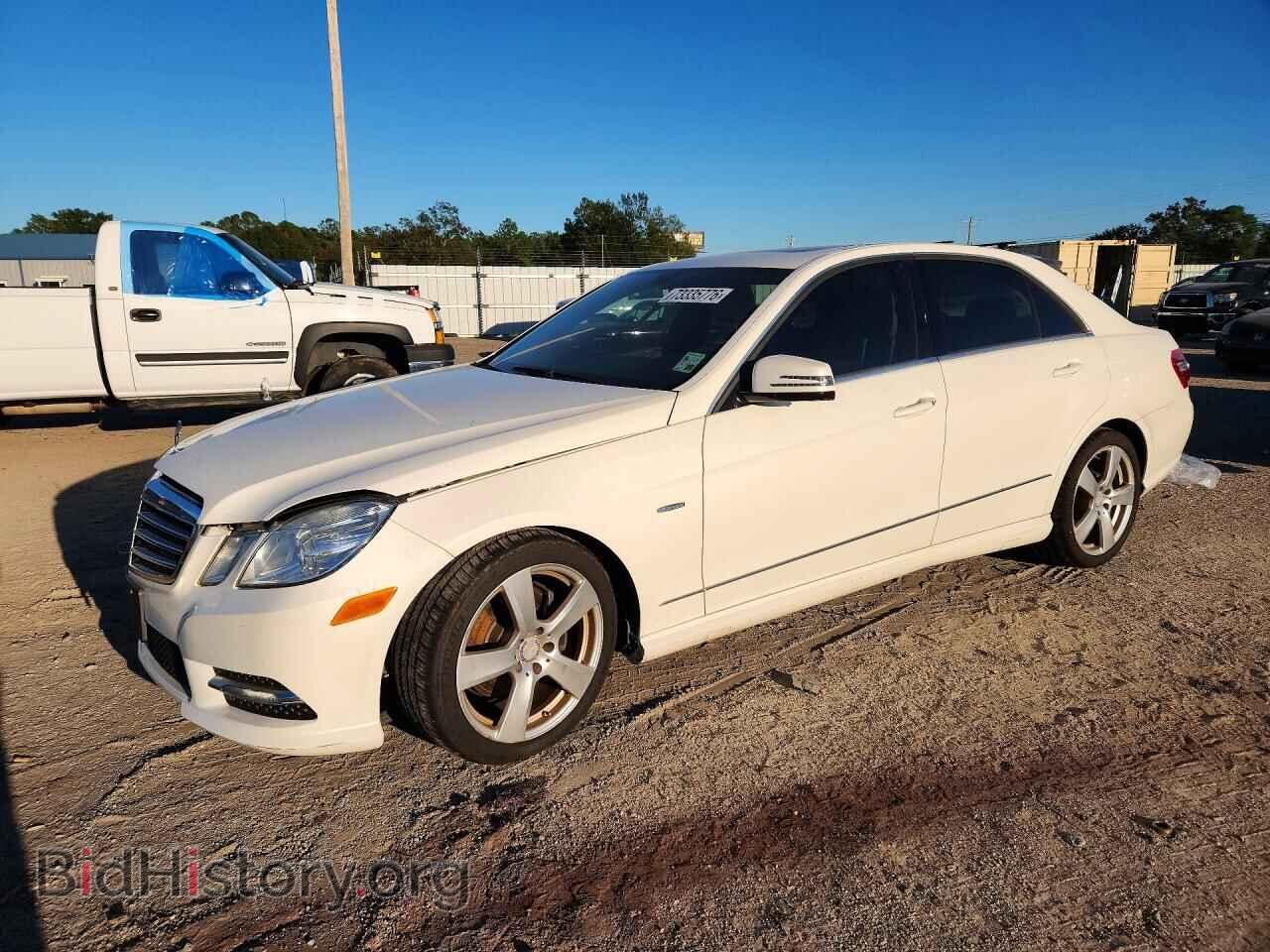 2012 Mercedes-Benz E-CLASS 350 (VIN WDDHF5KB2CA589120) — photo 1 of 13, Copart, damage: water/flood