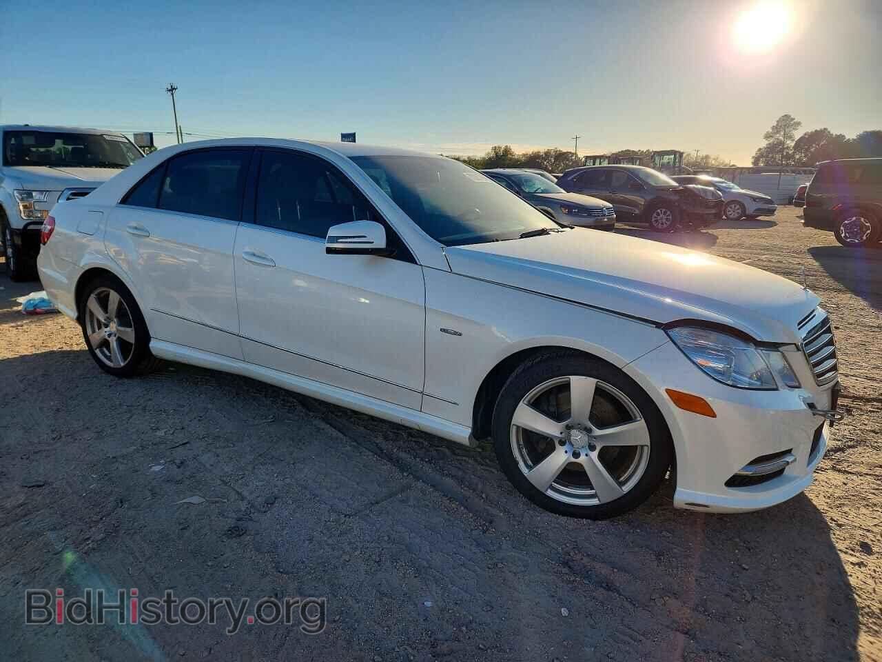 2012 Mercedes-Benz E-CLASS (VIN WDDHF5KB2CA589120) — photo 4 of 13