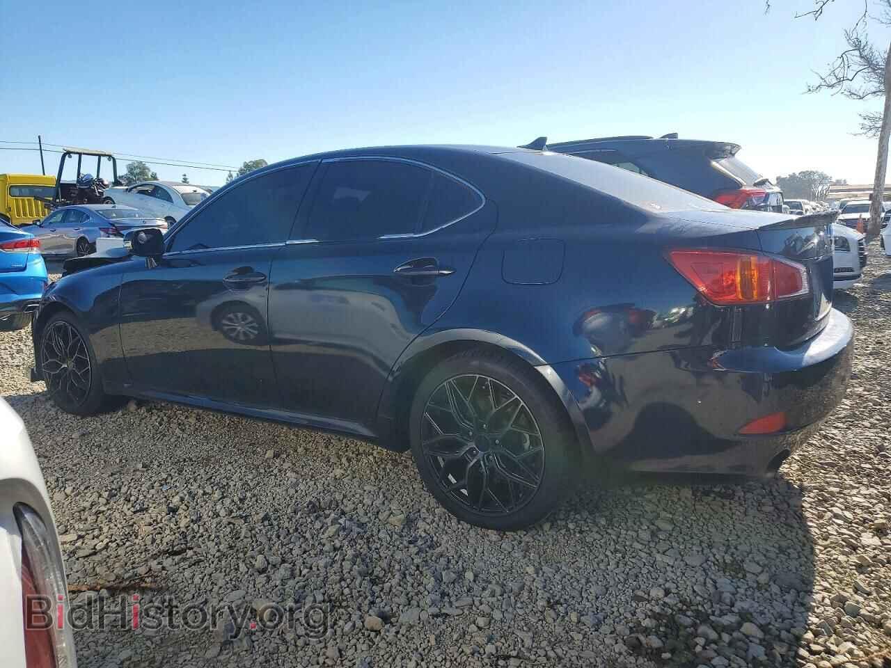 2010 LEXUS IS - VIN: JTHBF5C2XA5111515 - Фото 2