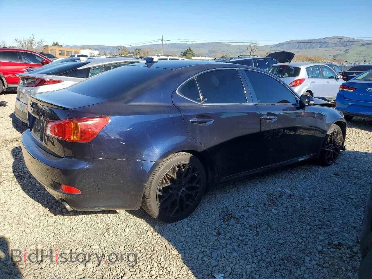 2010 LEXUS IS - VIN: JTHBF5C2XA5111515 - Фото 3