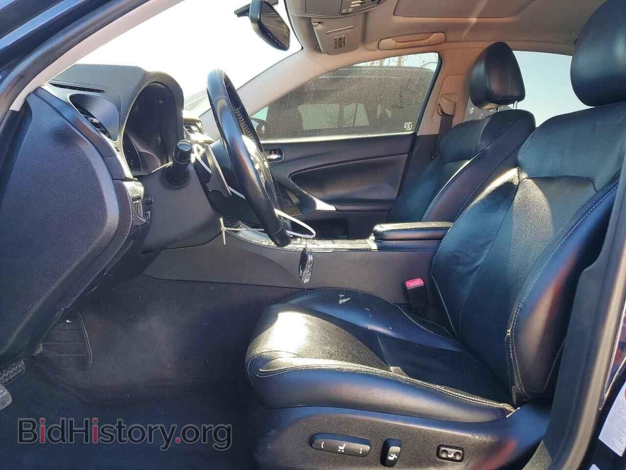 2010 LEXUS IS - VIN: JTHBF5C2XA5111515 - Фото 7