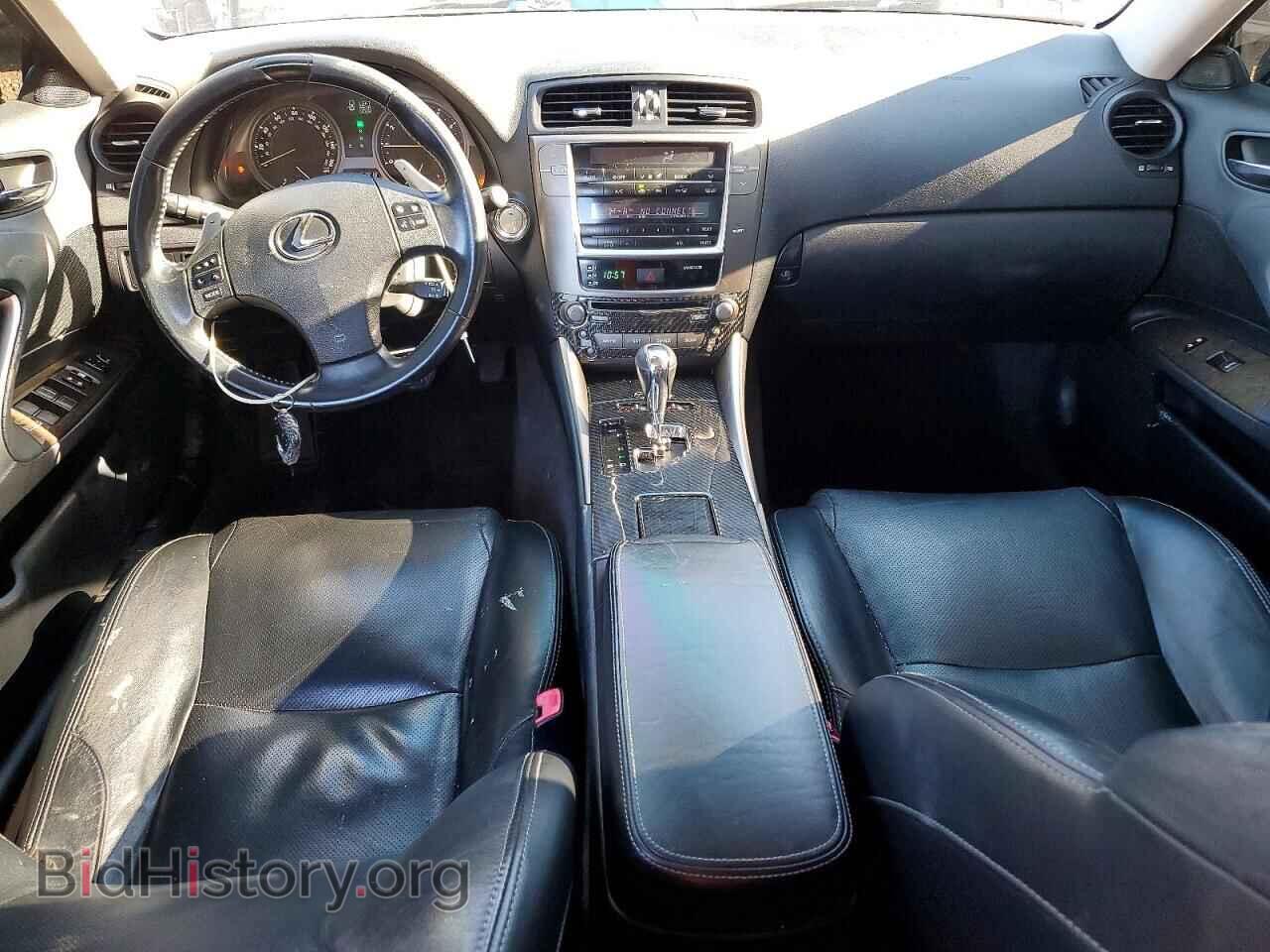2010 LEXUS IS - VIN: JTHBF5C2XA5111515 - Фото 8