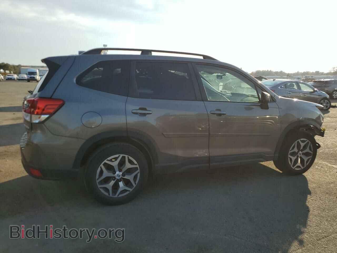 2019 SUBARU FORESTER - VIN: JF2SKAEC5KH466847 - Фото 3