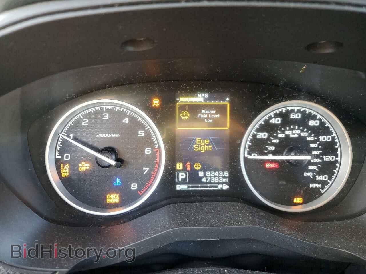 2019 SUBARU FORESTER - VIN: JF2SKAEC5KH466847 - Фото 9