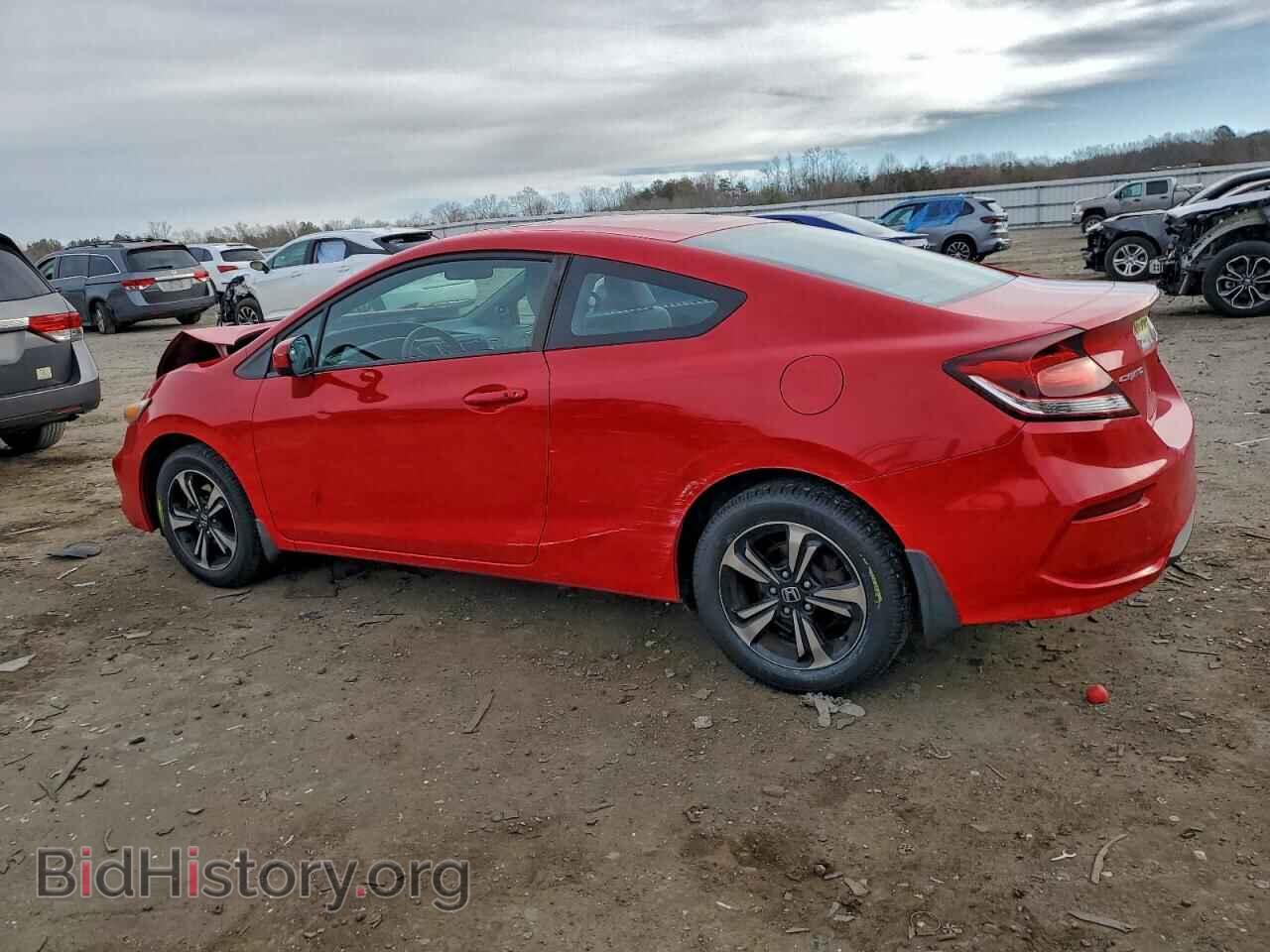2014 HONDA CIVIC - VIN: 2HGFG3B8XEH521211 - Фото 2