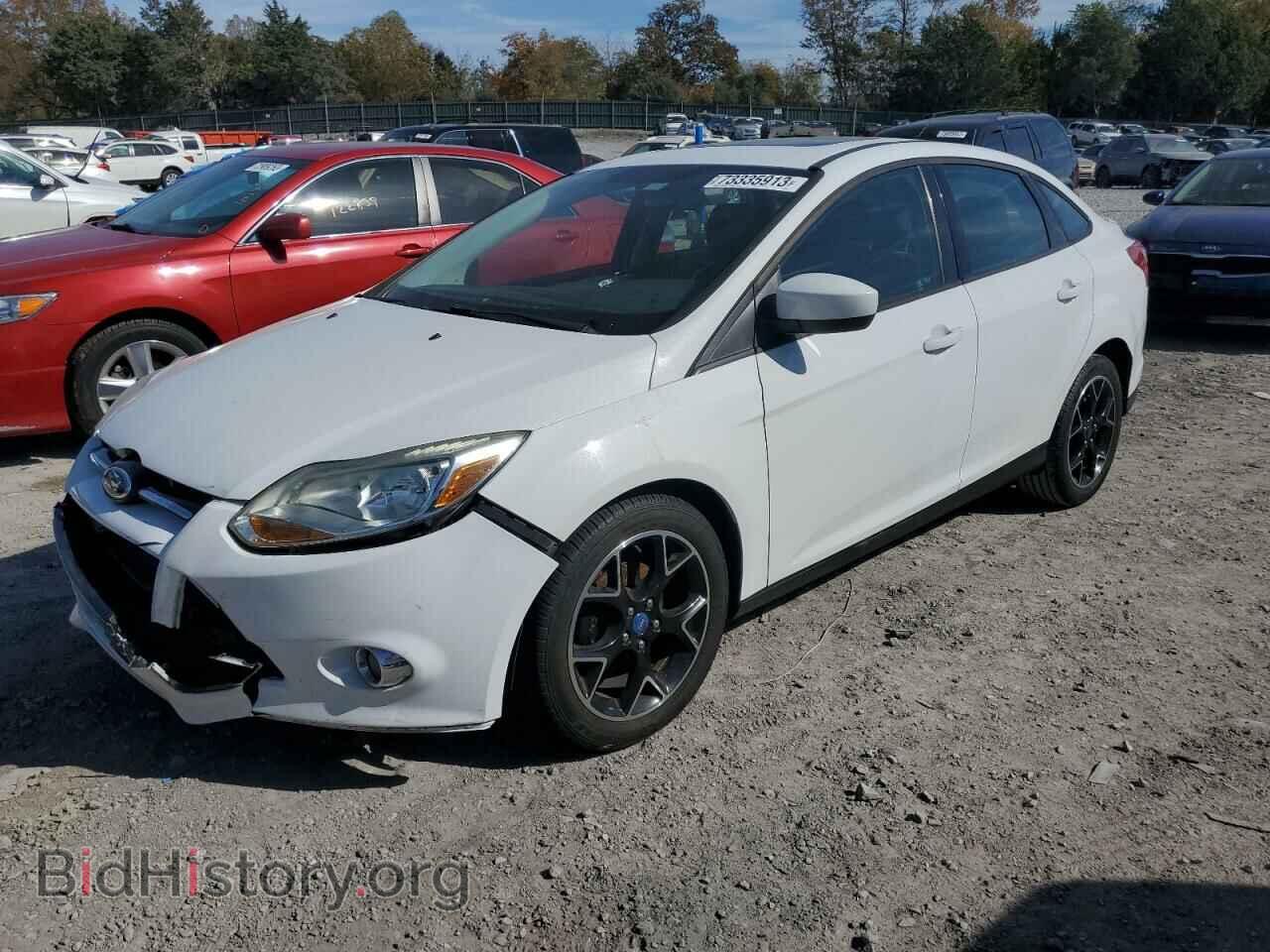 Фотография 1FAHP3F28CL390489 - FORD FOCUS 2012