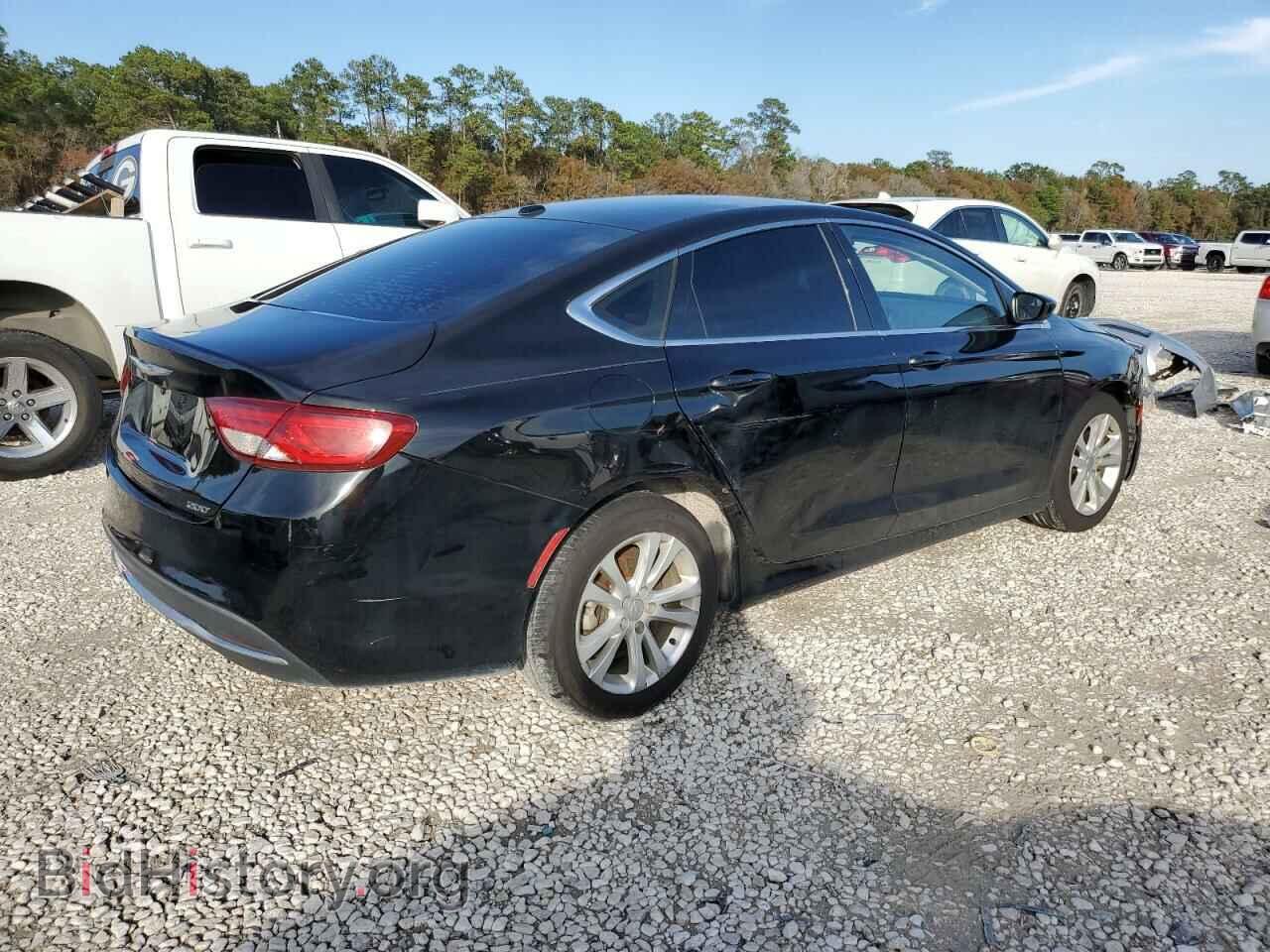 2015 CHRYSLER 200 - VIN: 1C3CCCAB4FN752970 - Фото 3