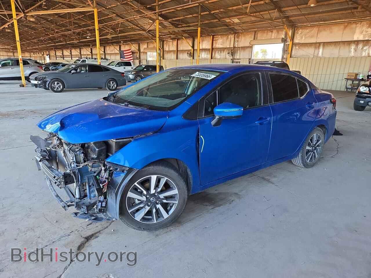 Фотография 3N1CN8EV0ML863765 - NISSAN VERSA 2021