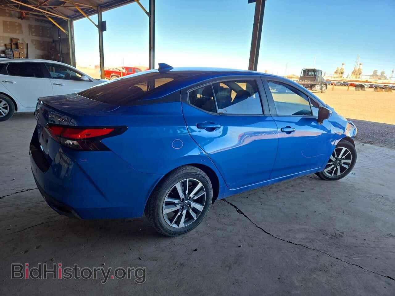 2021 NISSAN VERSA - VIN: 3N1CN8EV0ML863765 - Фото 3