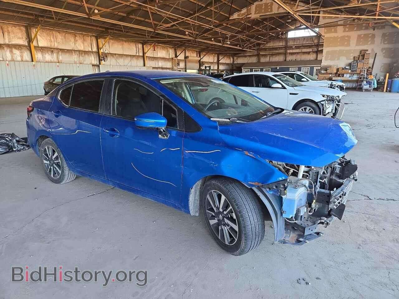 2021 NISSAN VERSA - VIN: 3N1CN8EV0ML863765 - Фото 4