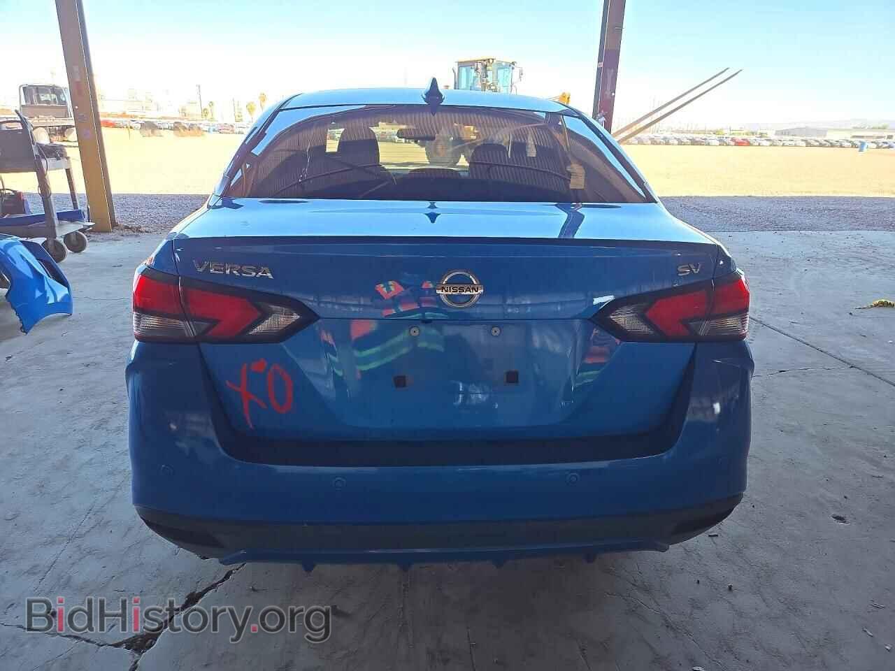 2021 NISSAN VERSA - VIN: 3N1CN8EV0ML863765 - Фото 6