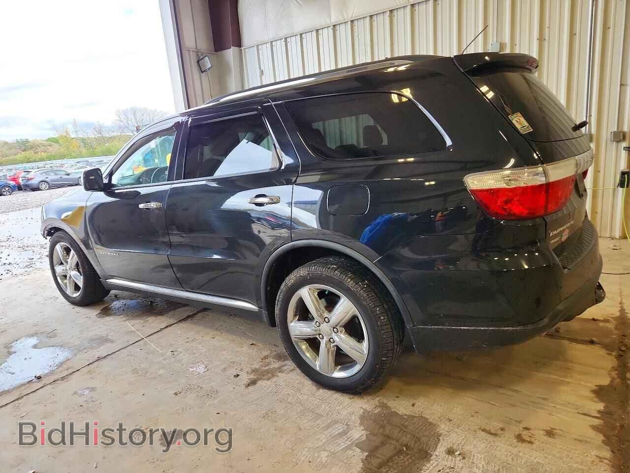 2011 DODGE DURANGO - VIN: 1D4SE5GT3BC681492 - Photo 2