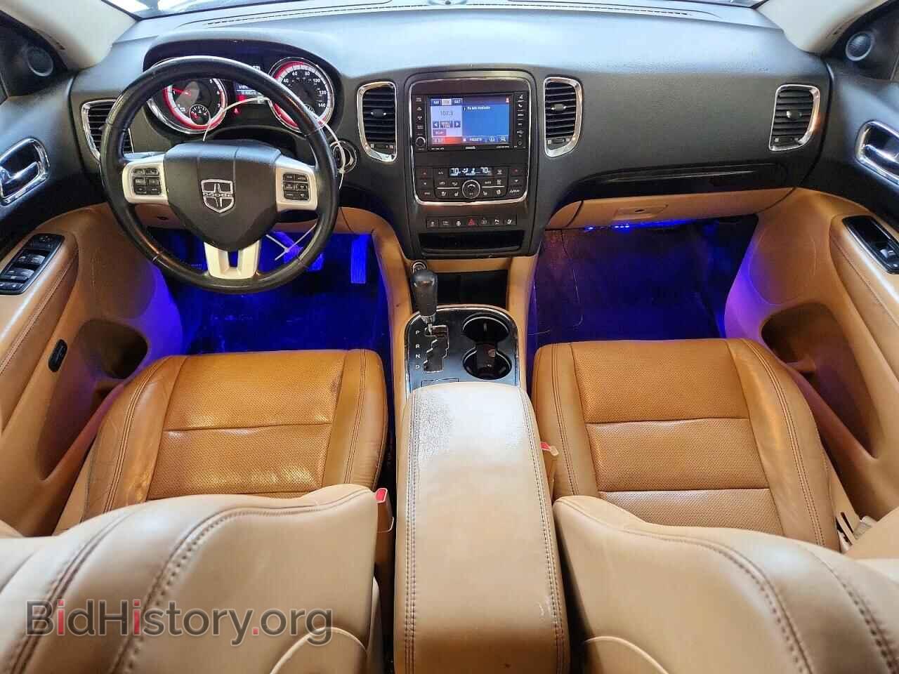 2011 DODGE DURANGO - VIN: 1D4SE5GT3BC681492 - Photo 8