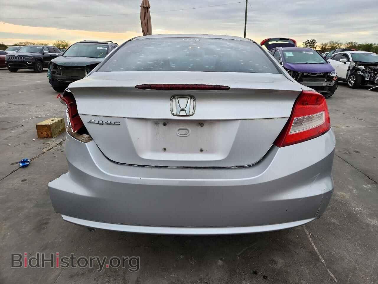 2012 HONDA CIVIC - VIN: 2HGFG3B83CH548652 - Фото 6