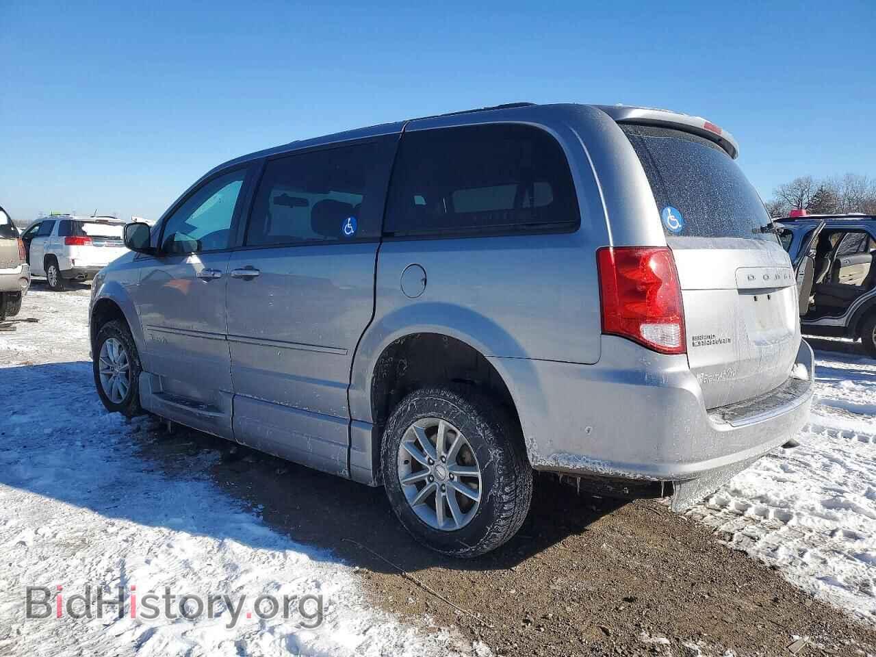 2014 DODGE CARAVAN - VIN: 2C4RDGCG8ER390615 - Фото 2