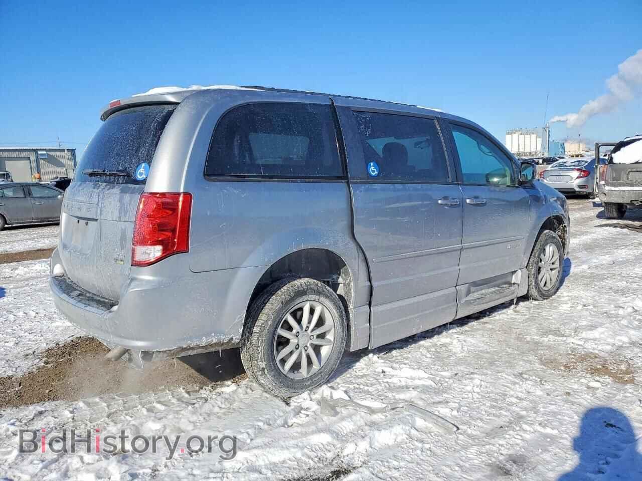 2014 DODGE CARAVAN - VIN: 2C4RDGCG8ER390615 - Фото 3