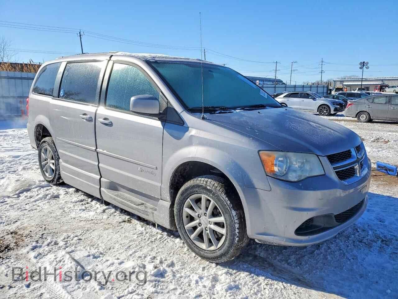2014 DODGE CARAVAN - VIN: 2C4RDGCG8ER390615 - Фото 4