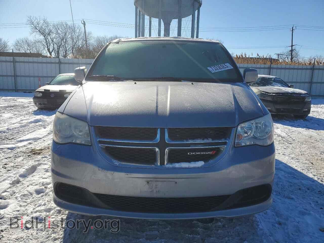 2014 DODGE CARAVAN - VIN: 2C4RDGCG8ER390615 - Фото 5