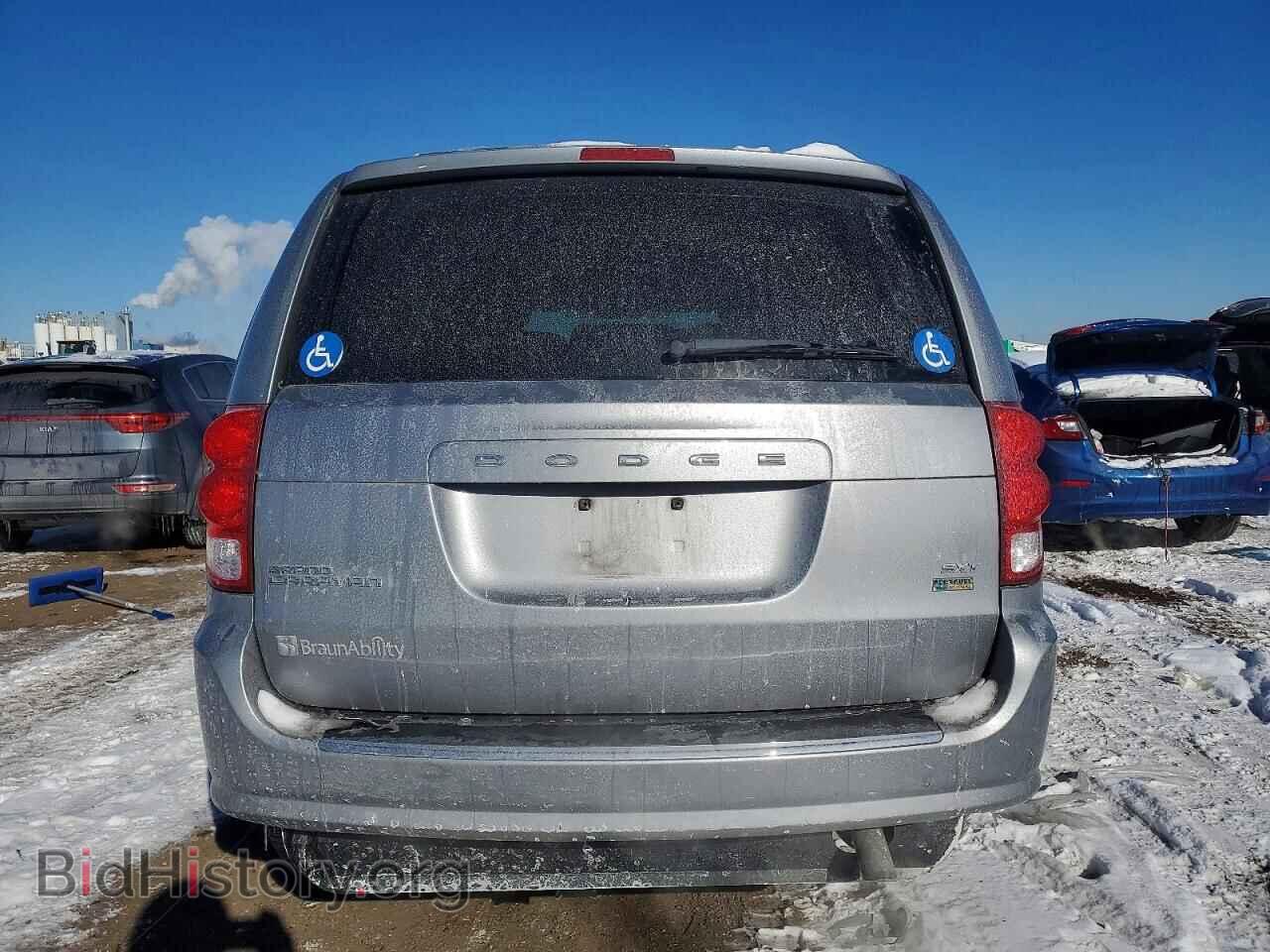 2014 DODGE CARAVAN - VIN: 2C4RDGCG8ER390615 - Фото 6