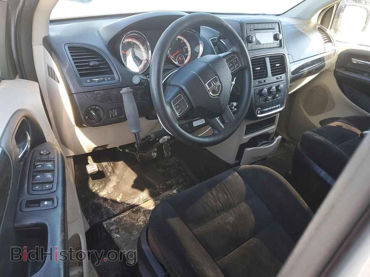 2014 DODGE CARAVAN - VIN: 2C4RDGCG8ER390615 - Фото 8
