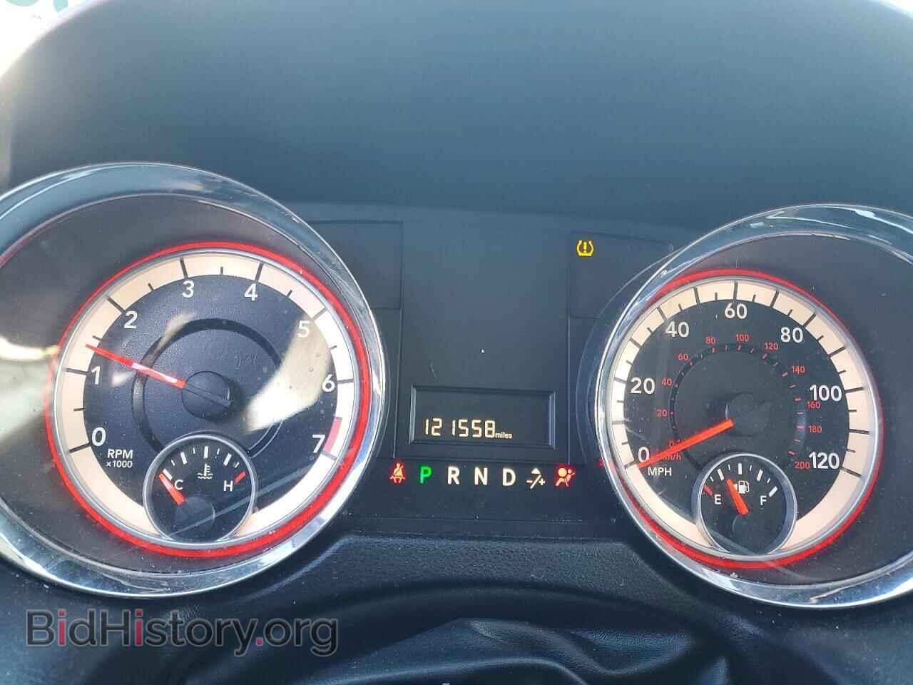 2014 DODGE CARAVAN - VIN: 2C4RDGCG8ER390615 - Фото 9
