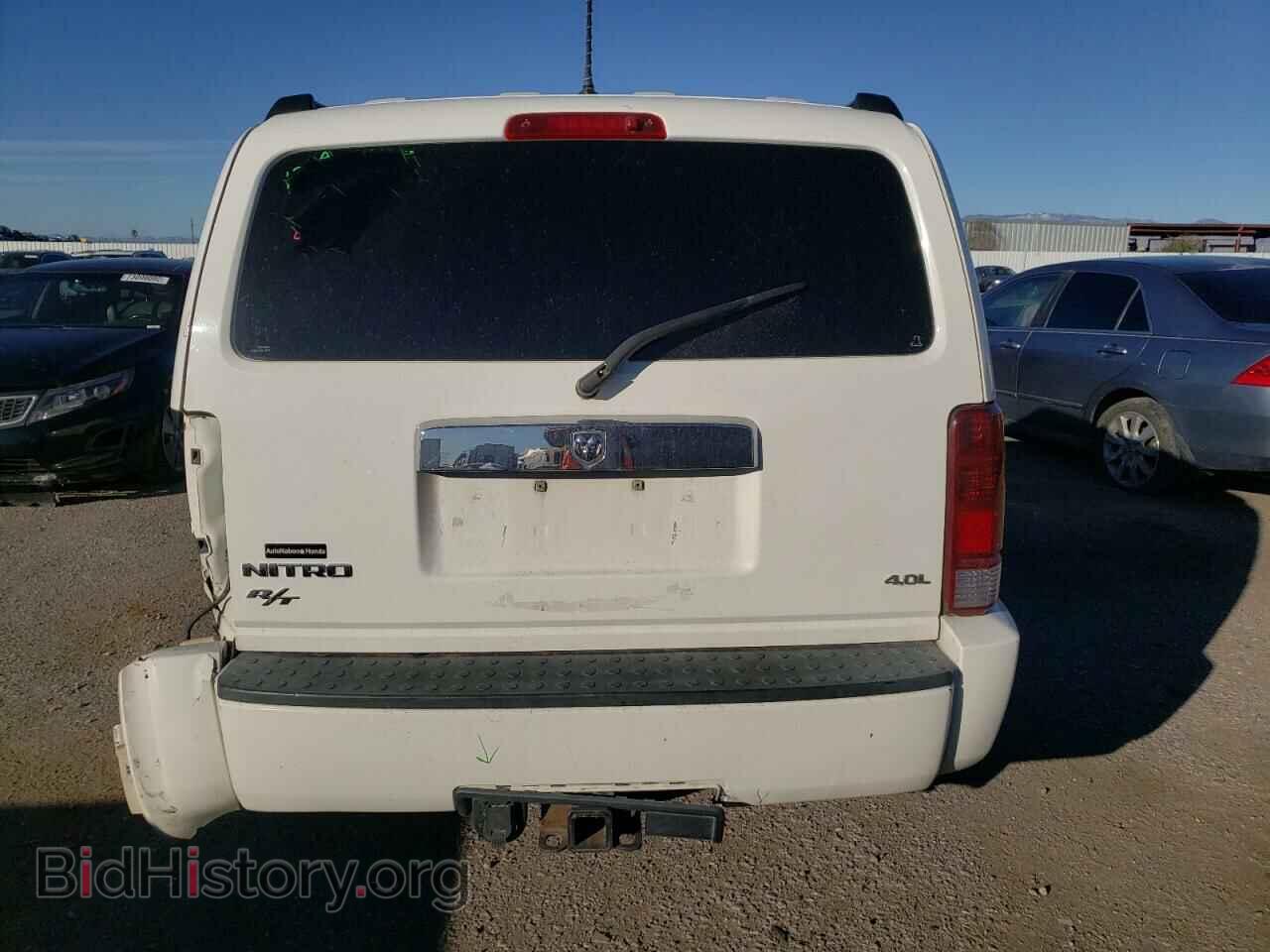 2007 DODGE NITRO - VIN: 1D8GT58617W729614 - Фото 6
