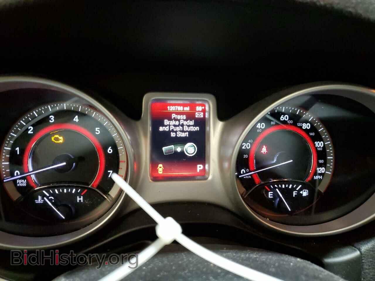 2015 DODGE JOURNEY - VIN: 3C4PDDBG0FT549018 - Фото 9