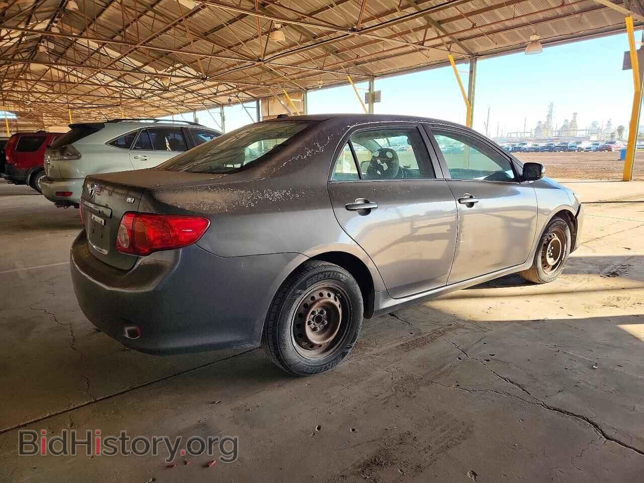 2009 TOYOTA COROLLA - VIN: JTDBL40E99J040605 - Фото 3