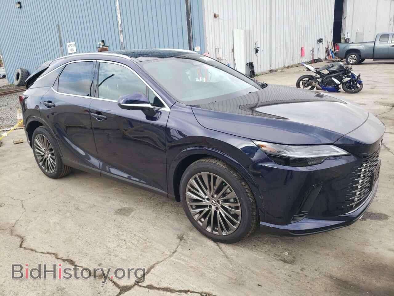2024 LEXUS RX350 - VIN: 2T2BAMCA6RC040034 - Фото 4