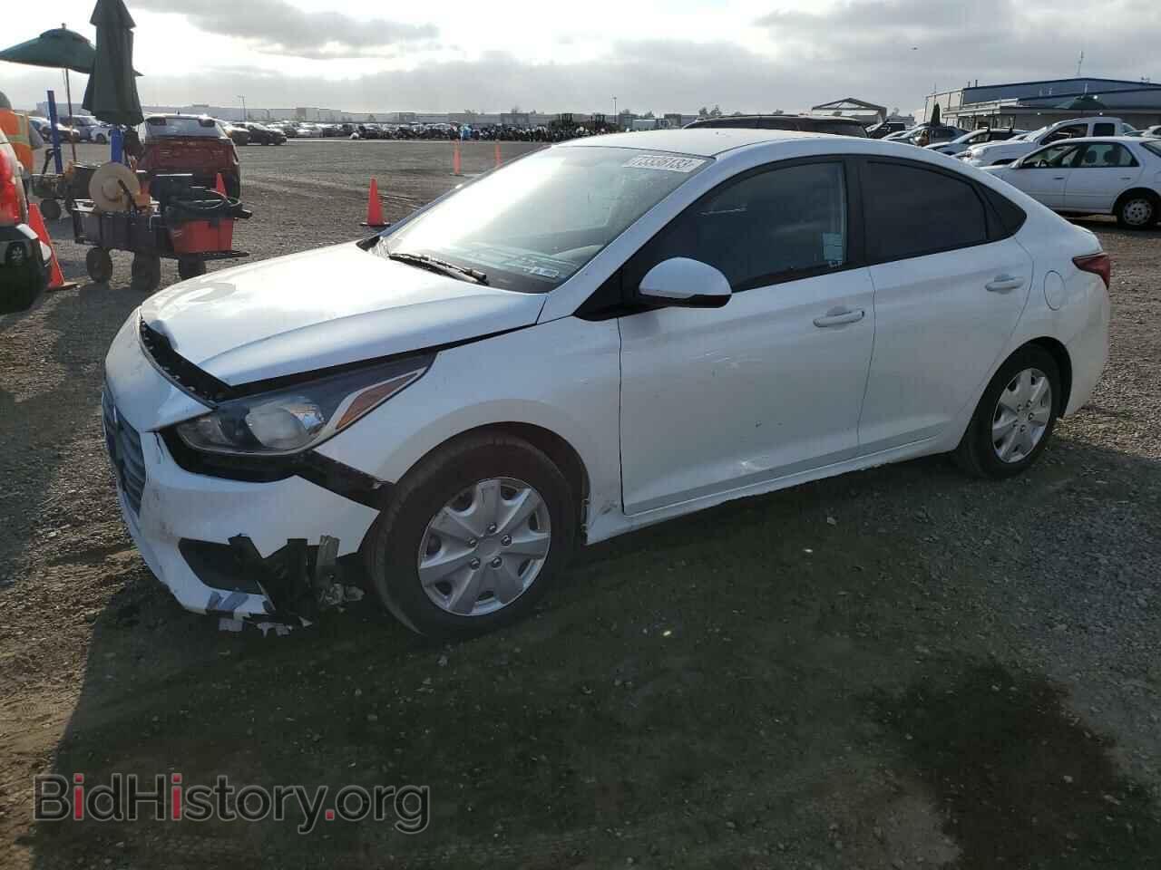 Фотография 3KPC24A33JE016399 - HYUNDAI ACCENT 2018