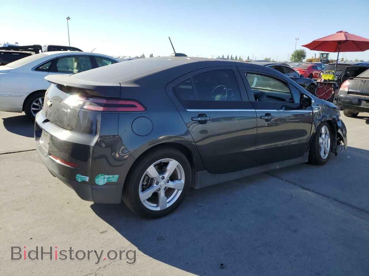 2015 CHEVROLET VOLT - VIN: 1G1RC6E43FU128191 - Фото 3