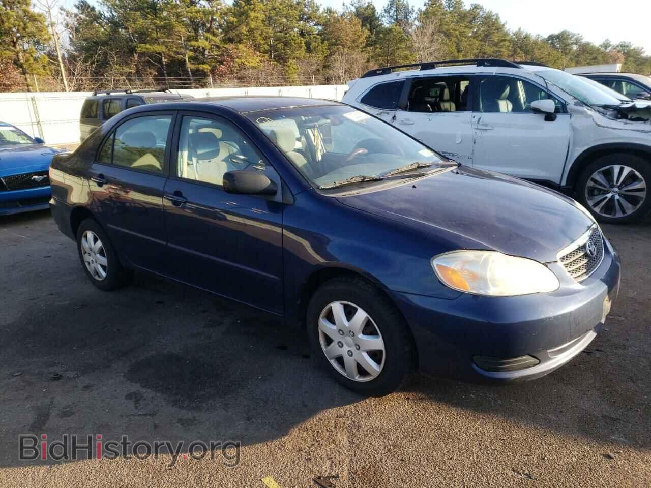 2007 TOYOTA COROLLA - VIN: 2T1BR30E97C759421 - Photo 4