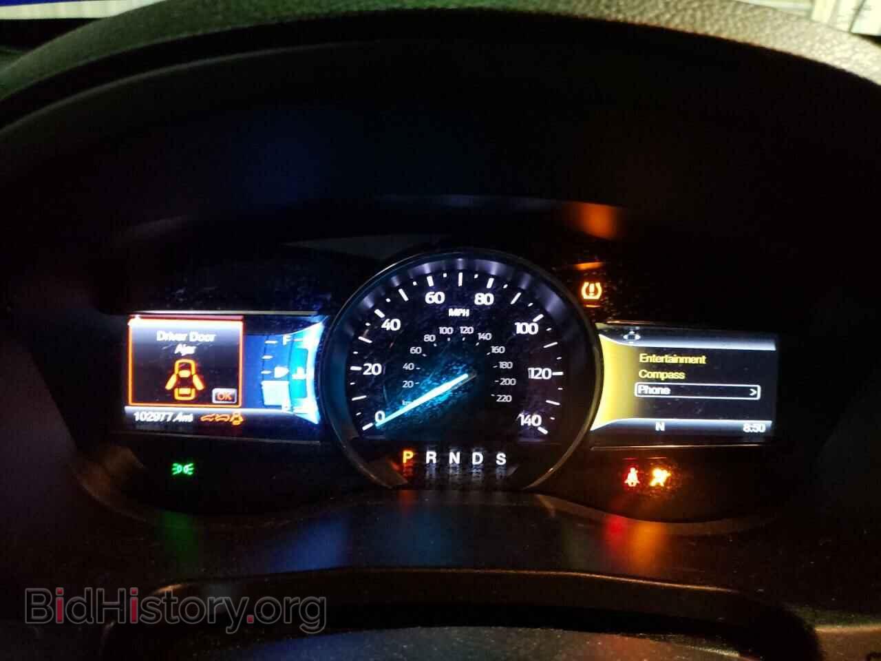 2016 FORD EXPLORER - VIN: 1FM5K7DH1GGC85832 - Photo 9